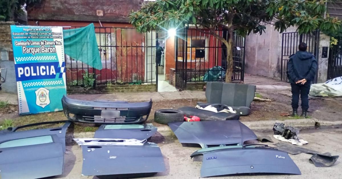 Realizaron cuatro allanamientos en distintos puntos de Lomas