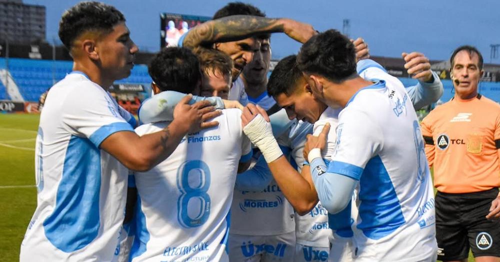 Temperley reaccionó a tiempo