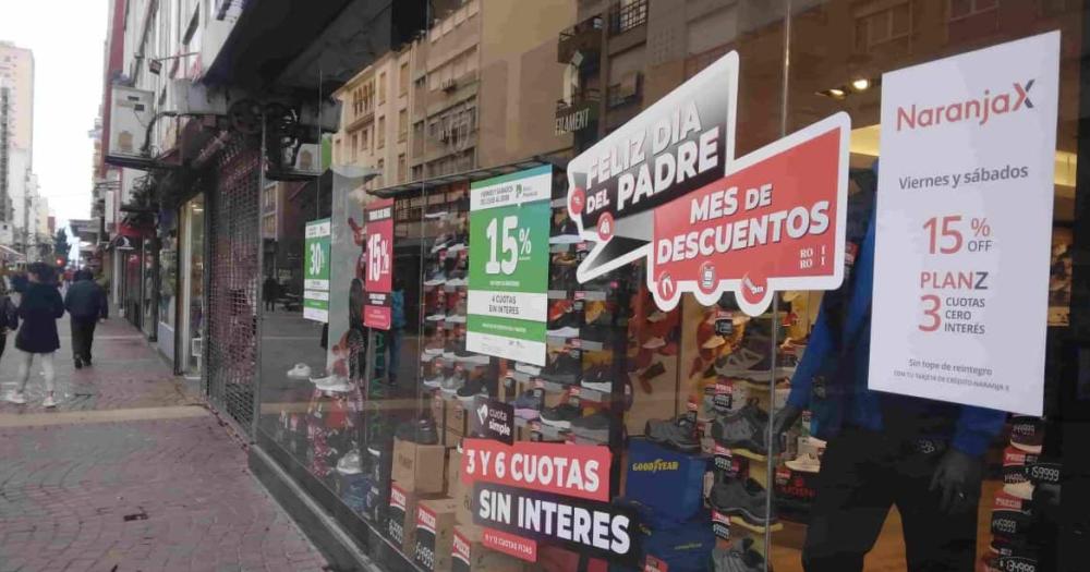 El consumo estancado