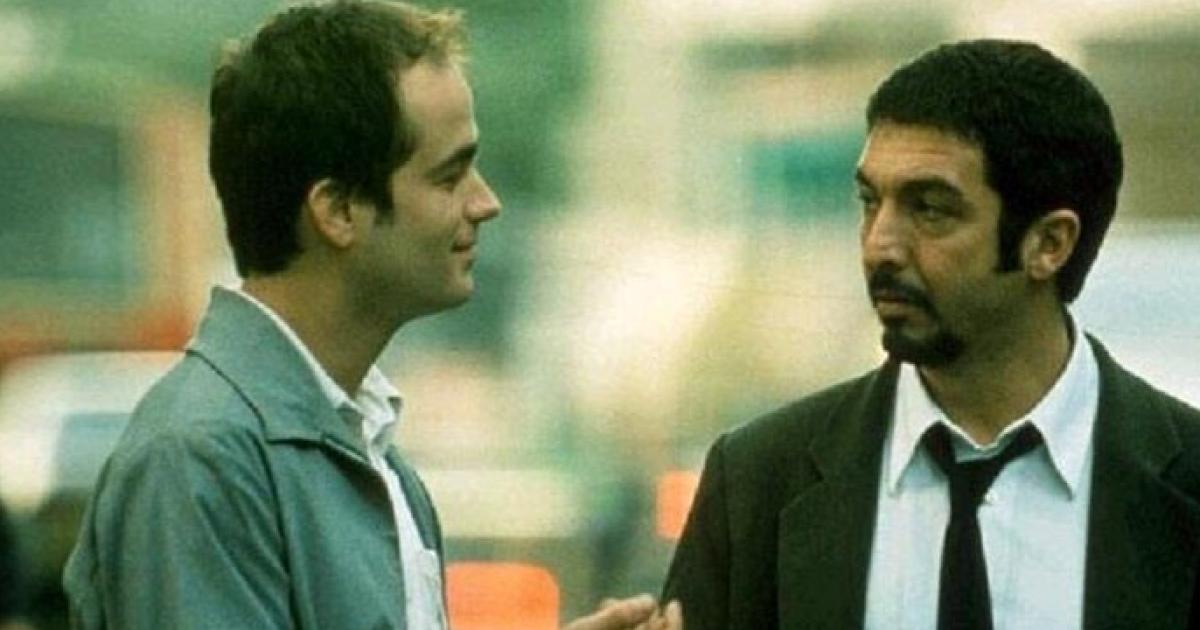 Gastón Pauls y Ricardo Darín en una escena de Nueve Reinas