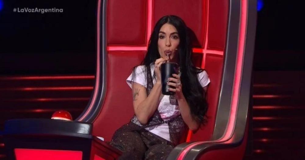 Lali Espósito coach de La Voz Argentina