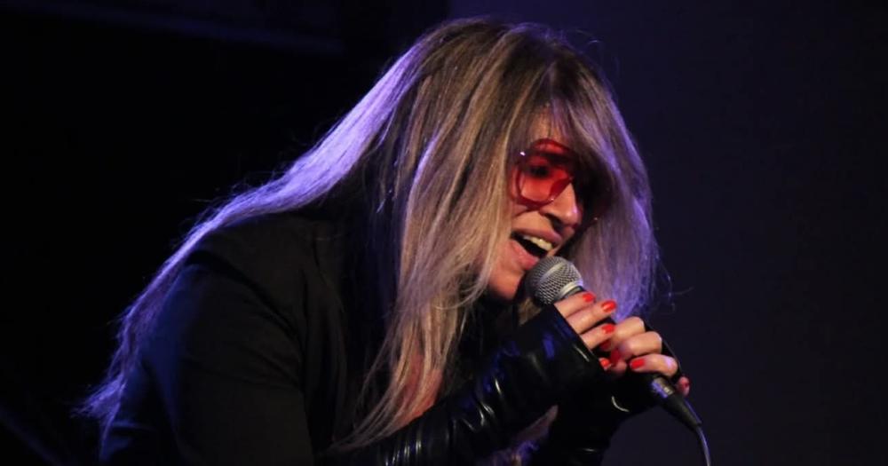 Mariela Santoro cantante de Bona