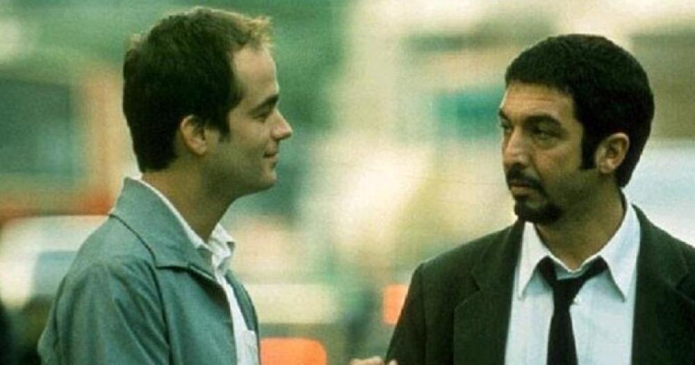 Gastón Pauls y Ricardo Darín en una escena de Nueve Reinas