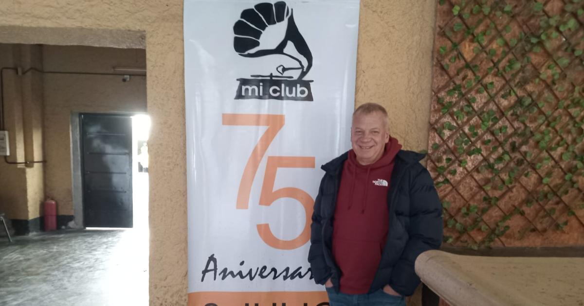 Adrin se mostró orgulloso por llegar a los 75 años y anticipó que irn por ms