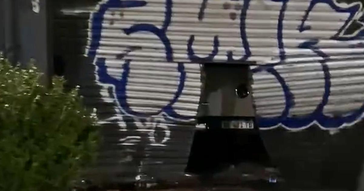 La camioneta se incrustó en el local