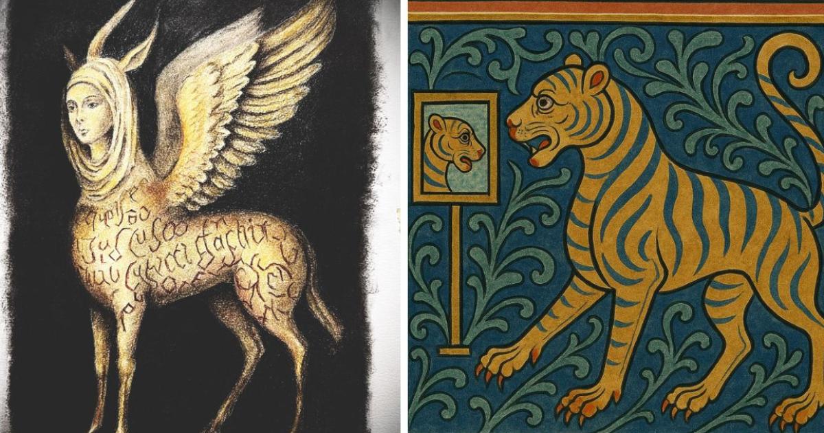 Algunas de las pinturas que se podrn apreciar durante todo el mes de julio