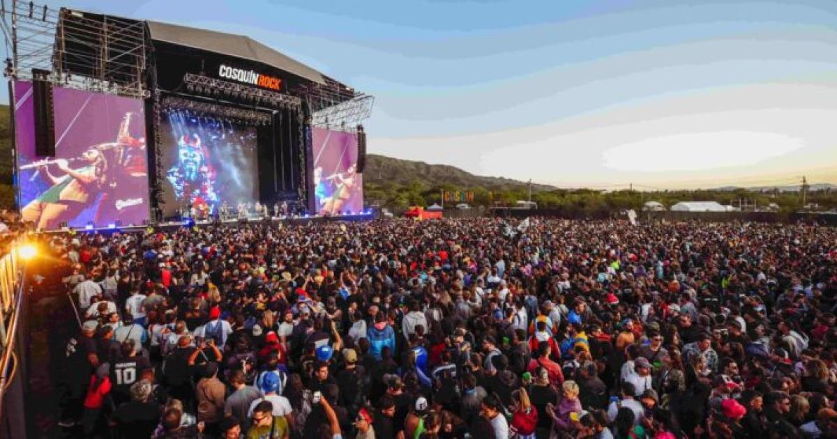 Se viene el Cosquín Rock 2026
