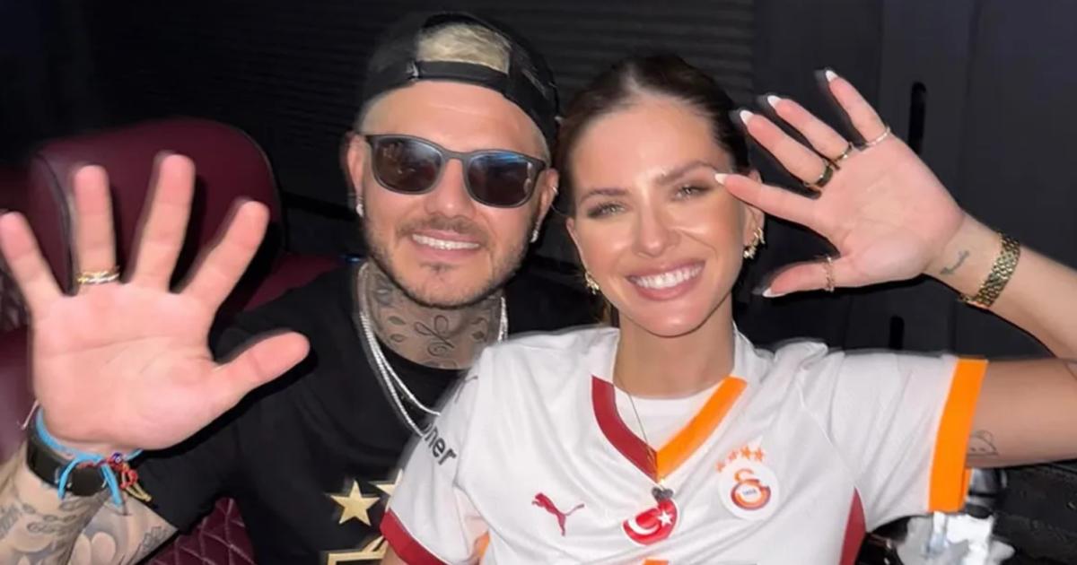 Mauro Icardi y la China Surez viajan a Turquía