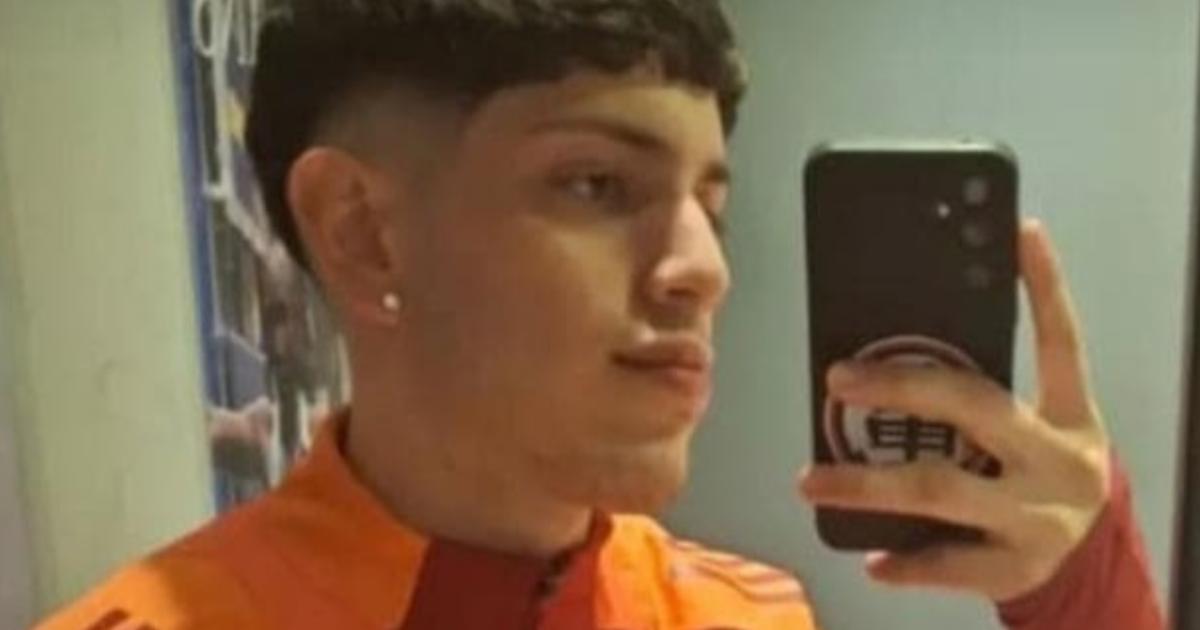Brandon Luna la víctima de la tragedia