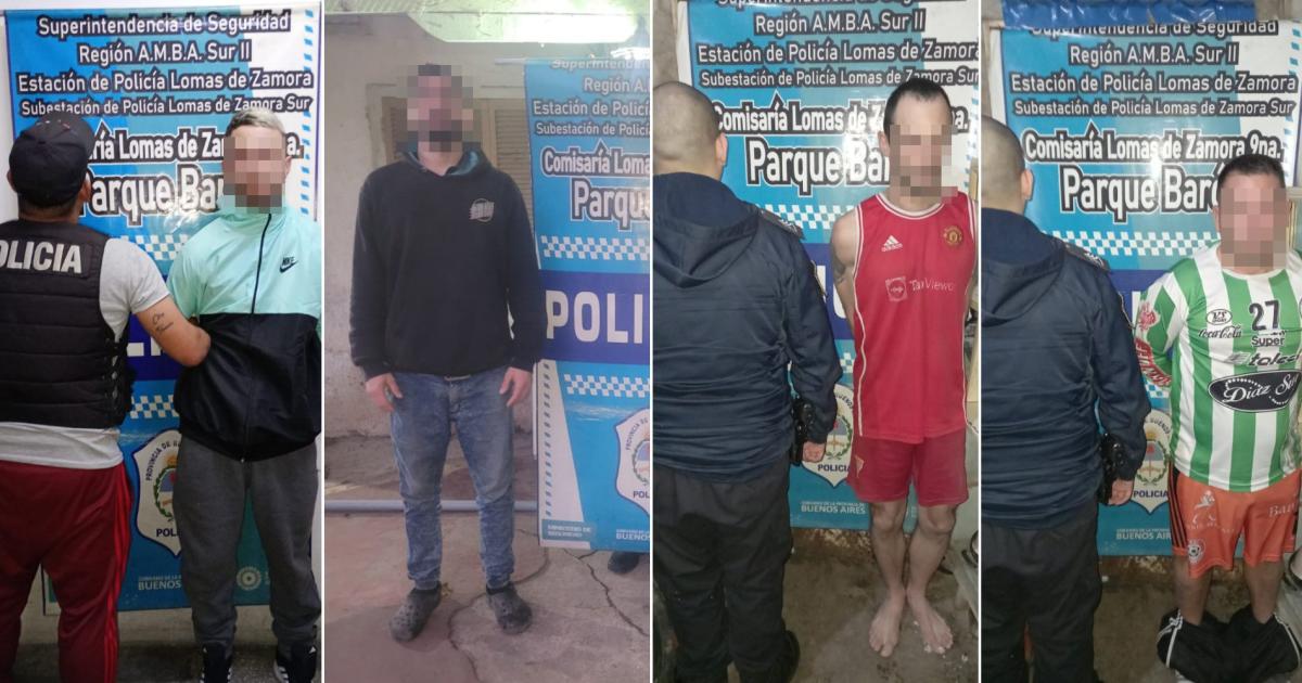 Los acusados fueron arrestados durante el fin de semana pasado