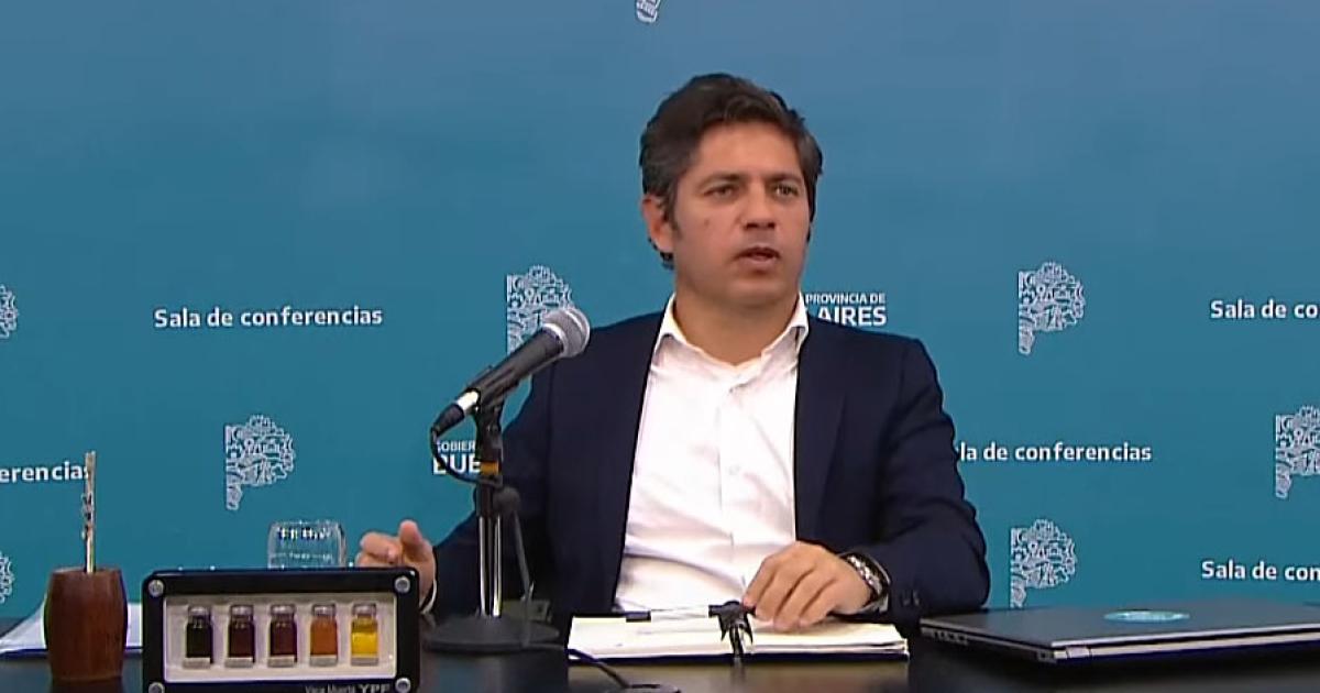  Kicillof recordó que la expropiación fue votada en 2012