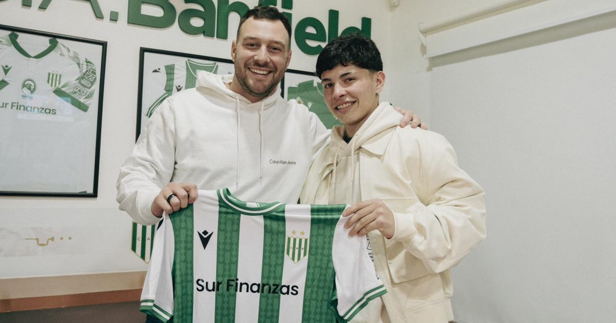 Piñero tiene 17 años y es la nueva ilusión de Banfield