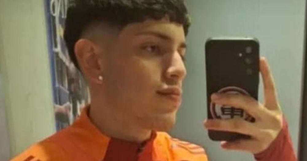 Brandon Luna la víctima de la tragedia