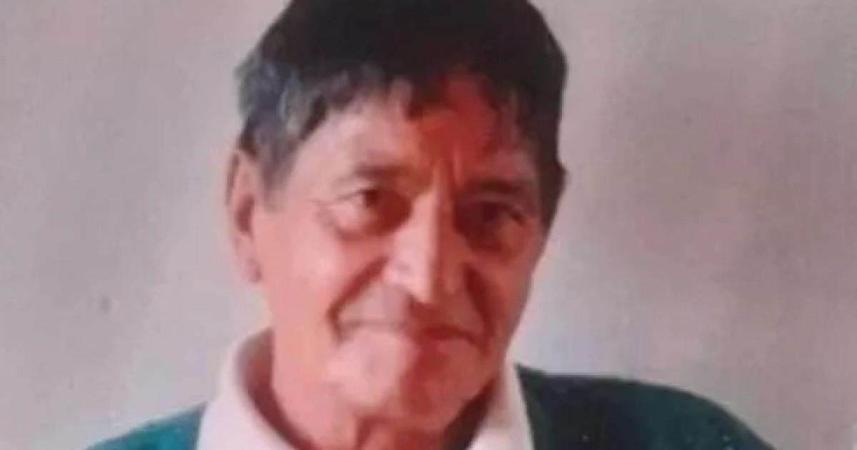 El hombre atropellado