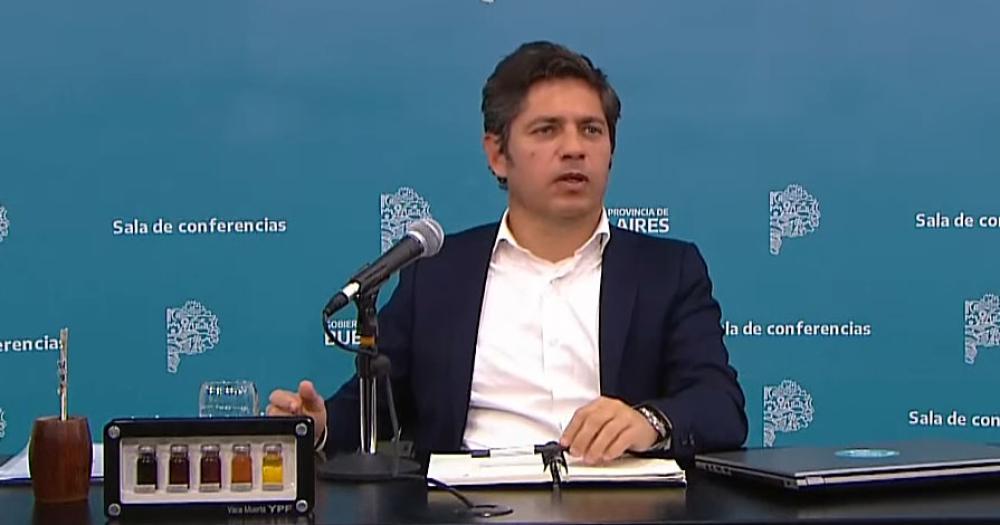  Kicillof recordó que la expropiación fue votada en 2012