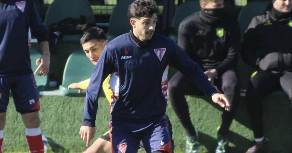 Los Andes jugó un amistoso ante Defensa y Justicia