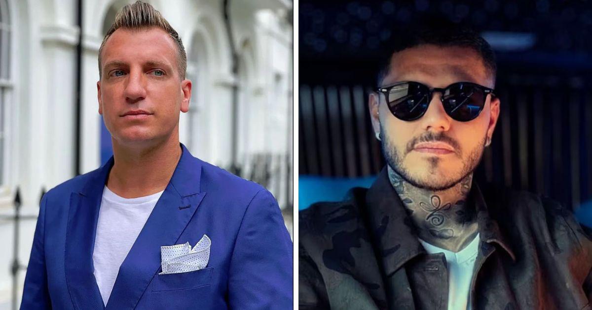 Maxi López cotra Mauro Icardi