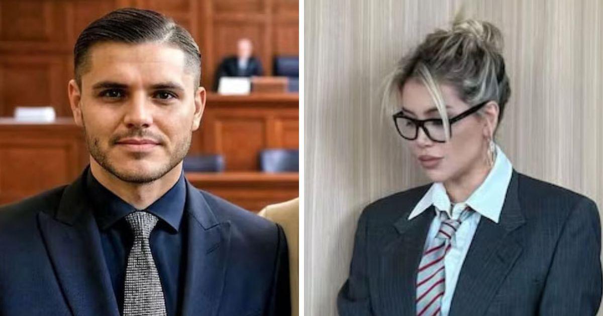 Mauro Icardi contra Wanda Nara en la Justicia