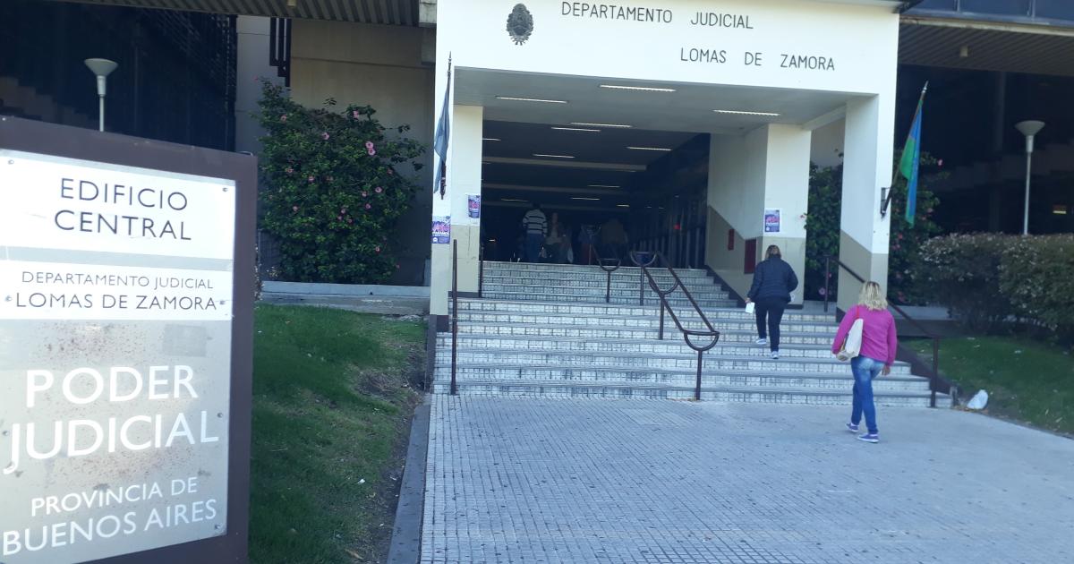El juicio est a cargo del Juzgado Correccional 6 de Lomas de Zamora
