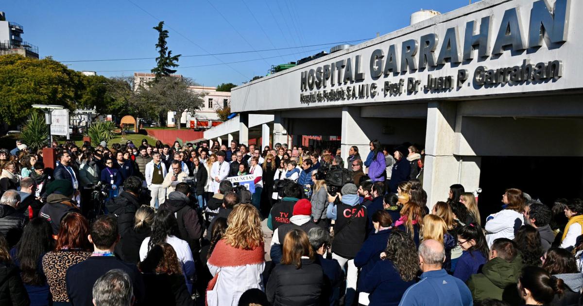 Los trabajadores reclaman sueldos dignos