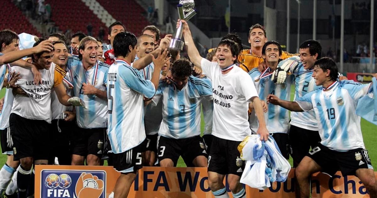 A 20 antildeos del primer Mundial ganado por Messi- el rol de Banfield y Lanuacutes