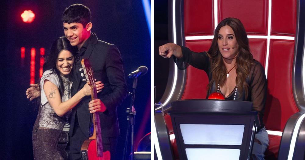 Lali Espósito y Soledad Pastorutti se diputan un cantante en La Voz Argentina