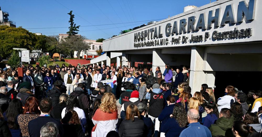 Los trabajadores reclaman sueldos dignos