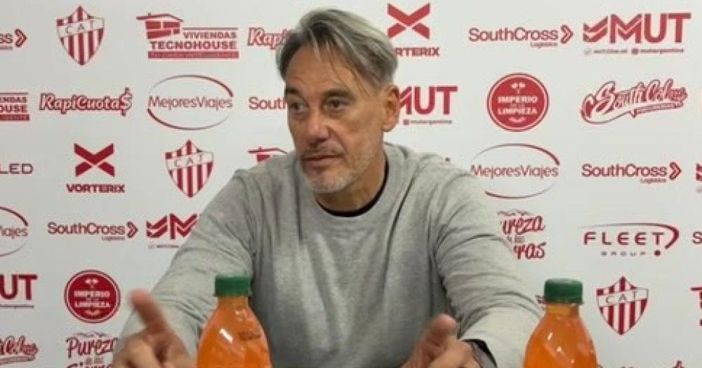Vivaldo confía en su equipo