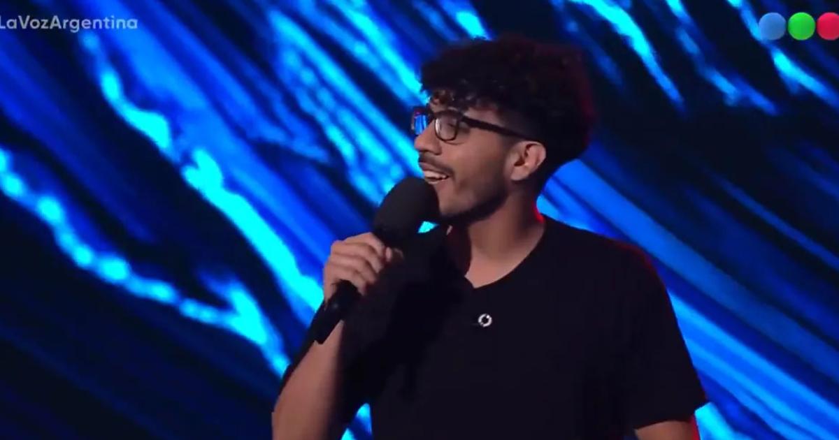 Emanuel Varela en La Voz Argentina