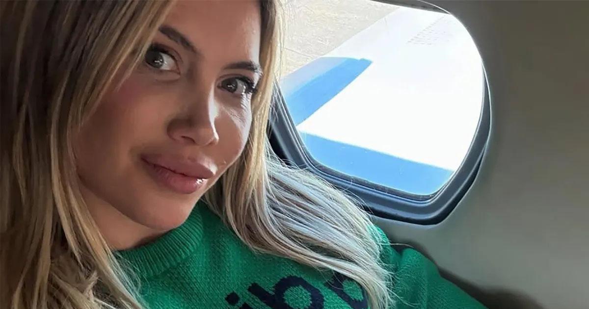 Wanda Nara de viaje