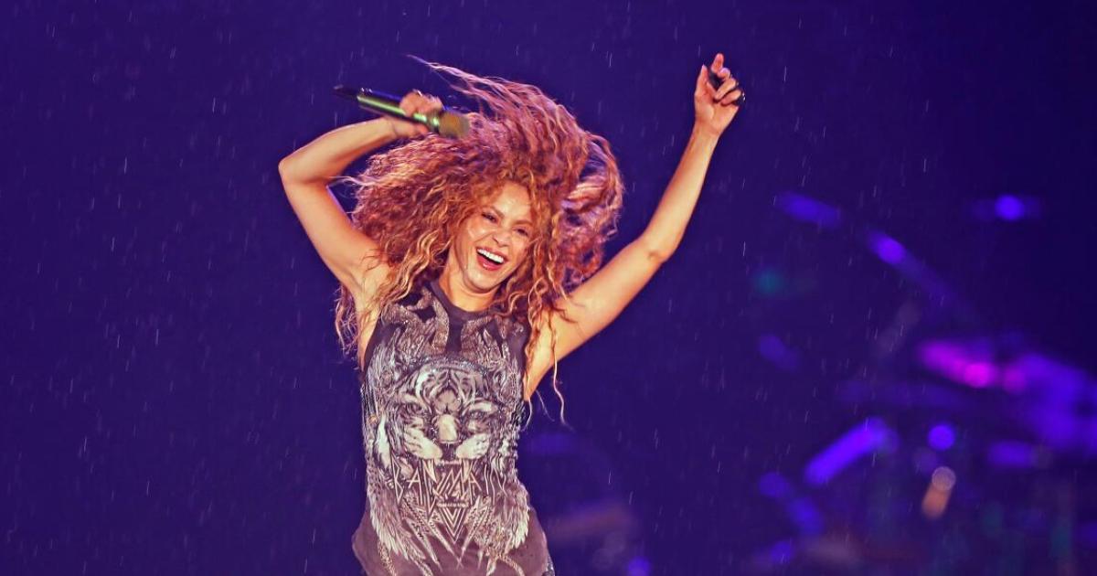 Shakira de regreso en Argentina