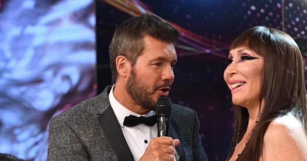 Moria Casn destrozó a Marcelo Tinelli