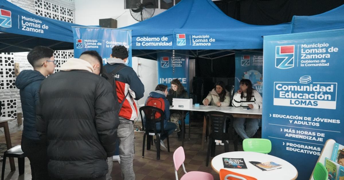En los operativos también hay actividades culturales y ferias