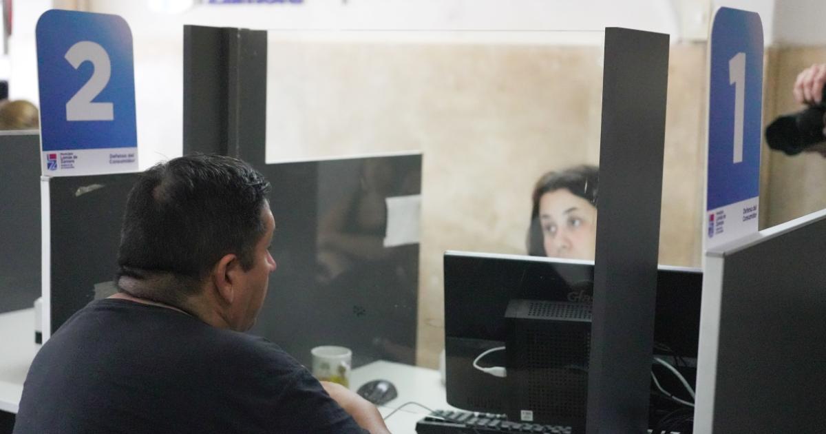 La oficina de Defensa del Consumidor atiende en Manuel Castro 220