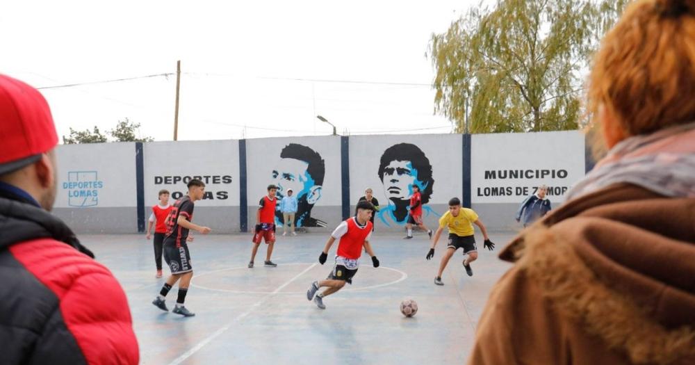El torneo contar con una zona recreativa con música juegos y streaming