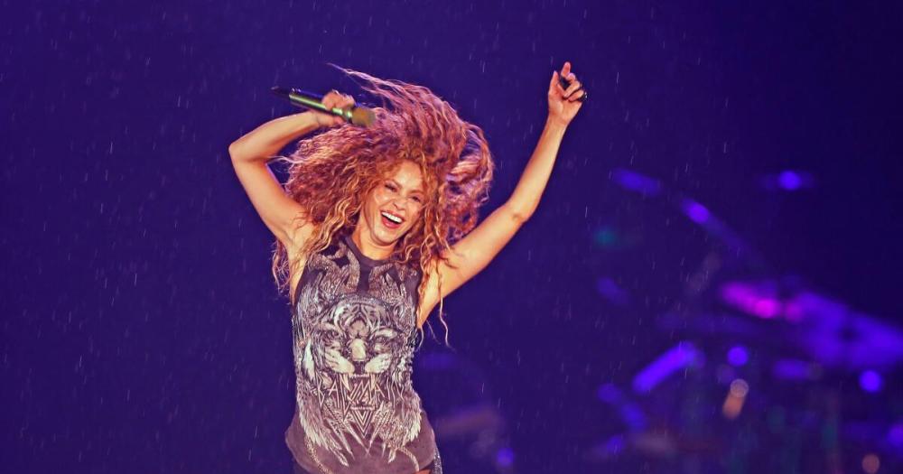 Shakira de regreso en Argentina
