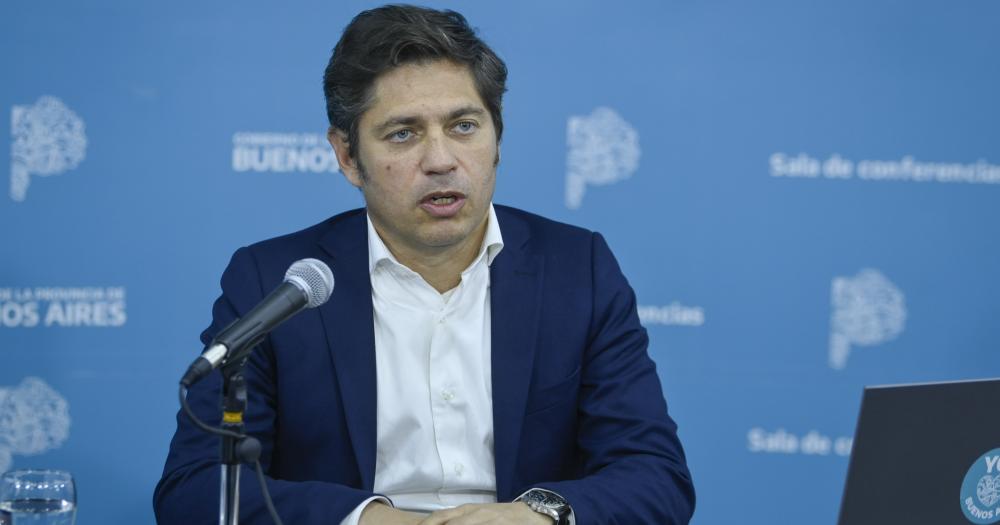 Kicillof- Milei cree que la industria nacional hay que erradicarla
