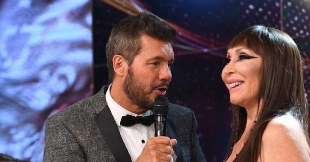Moria Cas?n destrozó a Marcelo Tinelli