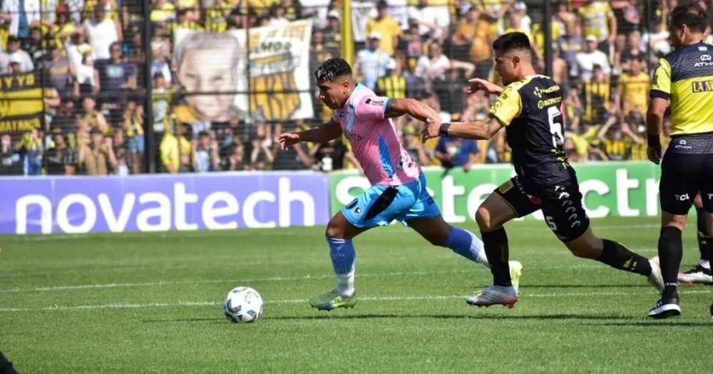 Al Gasolero históricamente se le complica cada vez que visita el estadio Fragata Sarmiento