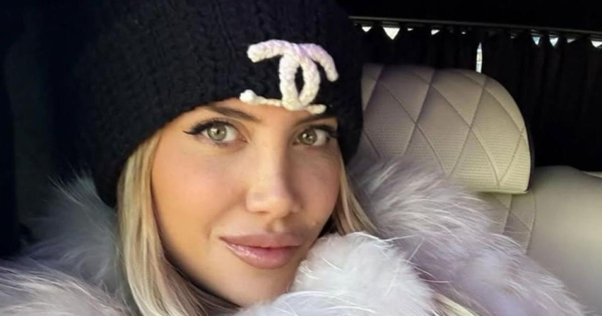 Wanda Nara asistió a un periodista