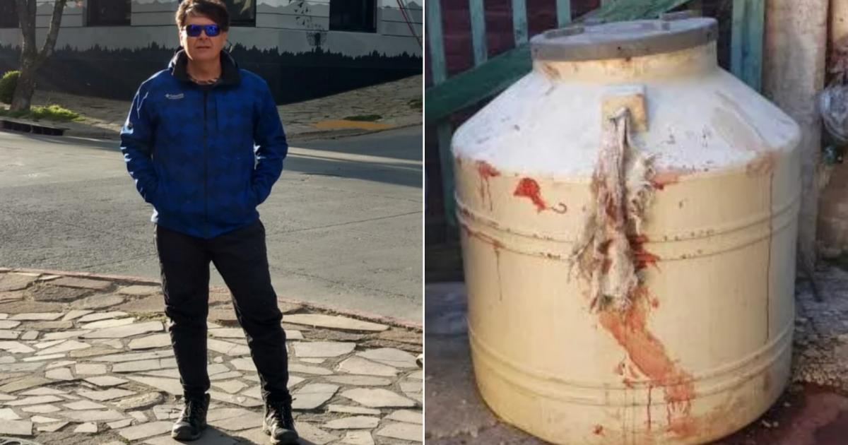 Juan Mangoni el hombre cuyo cadver fue encontrado en un tanque de agua