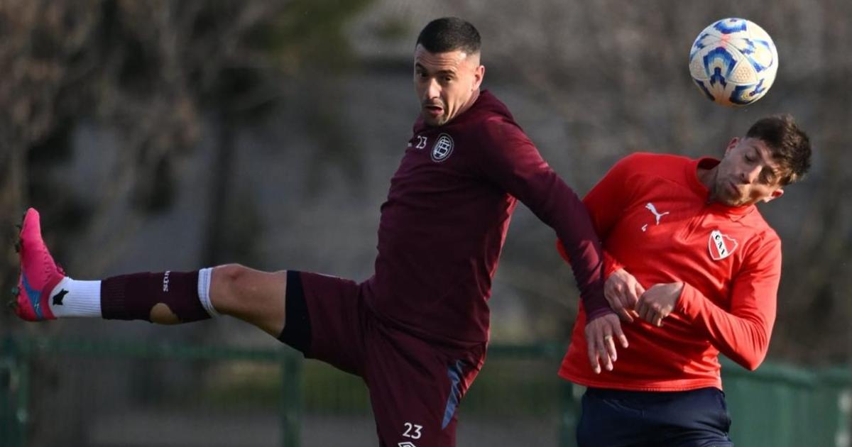 Lanús e Independiente chocaron en Villa Domínico pensando en el inicio del Clausura
