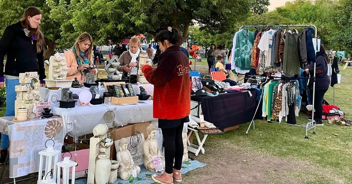 Habr ms de 60 stands de diferentes rubros