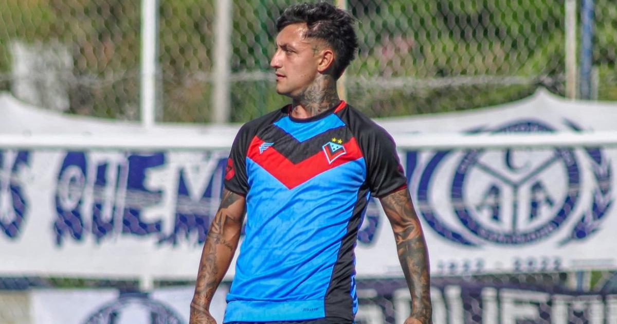 Ayrton Snchez disputó 12 partidos este año en Brown de Adrogué