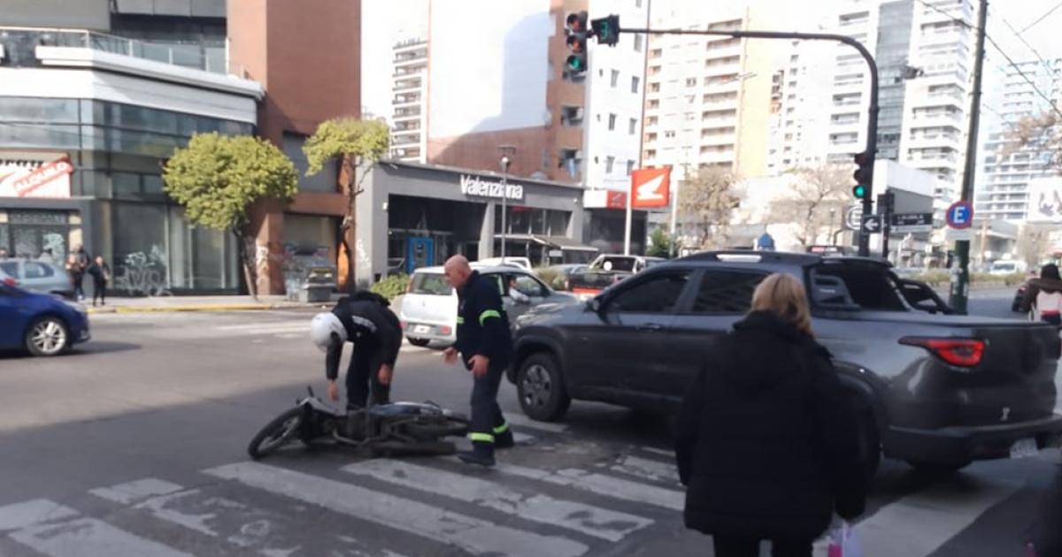 El choque ocurrió este viernes por la tarde