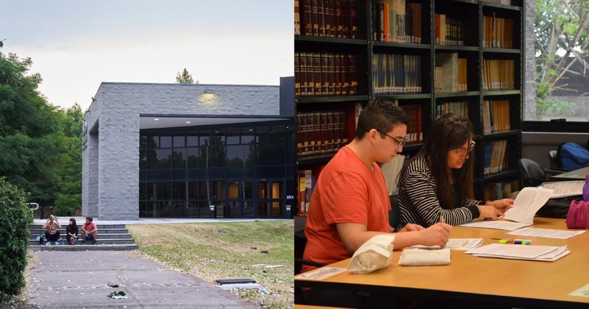 La Biblioteca Central de la UNLZ cumple 25 antildeos de historia