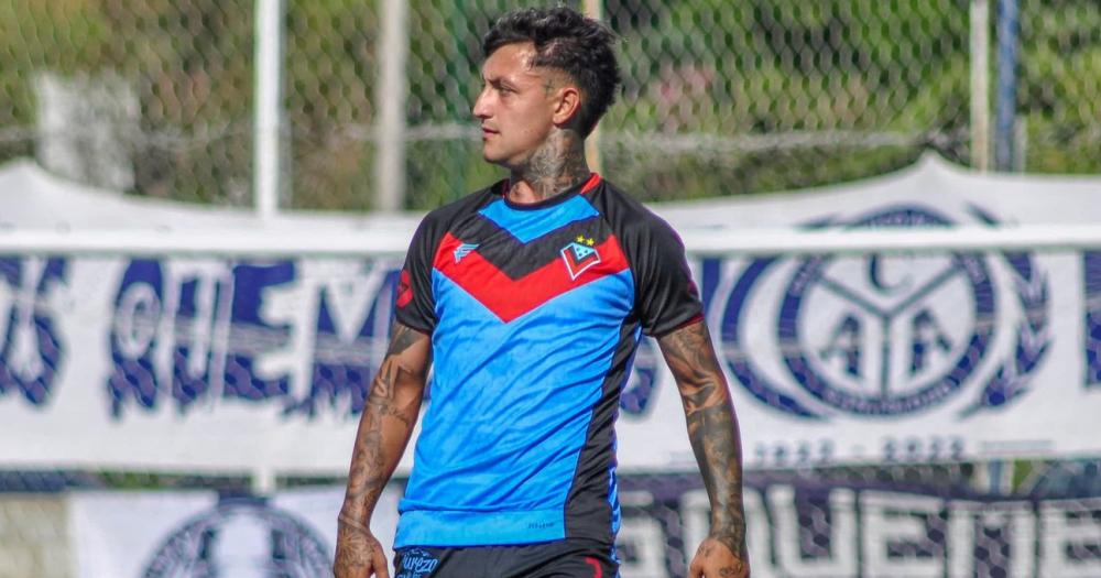 Ayrton S?nchez disputó 12 partidos este año en Brown de Adrogué