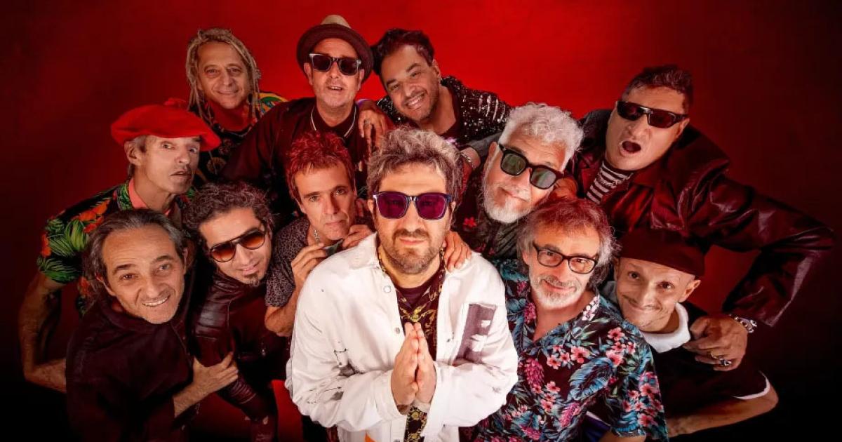 Los Auténticos Decadentes tocan en la Provincia
