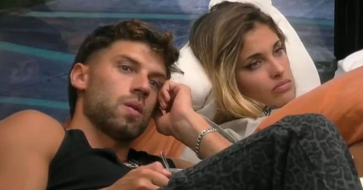 Tato y Martina de Gran Hermano