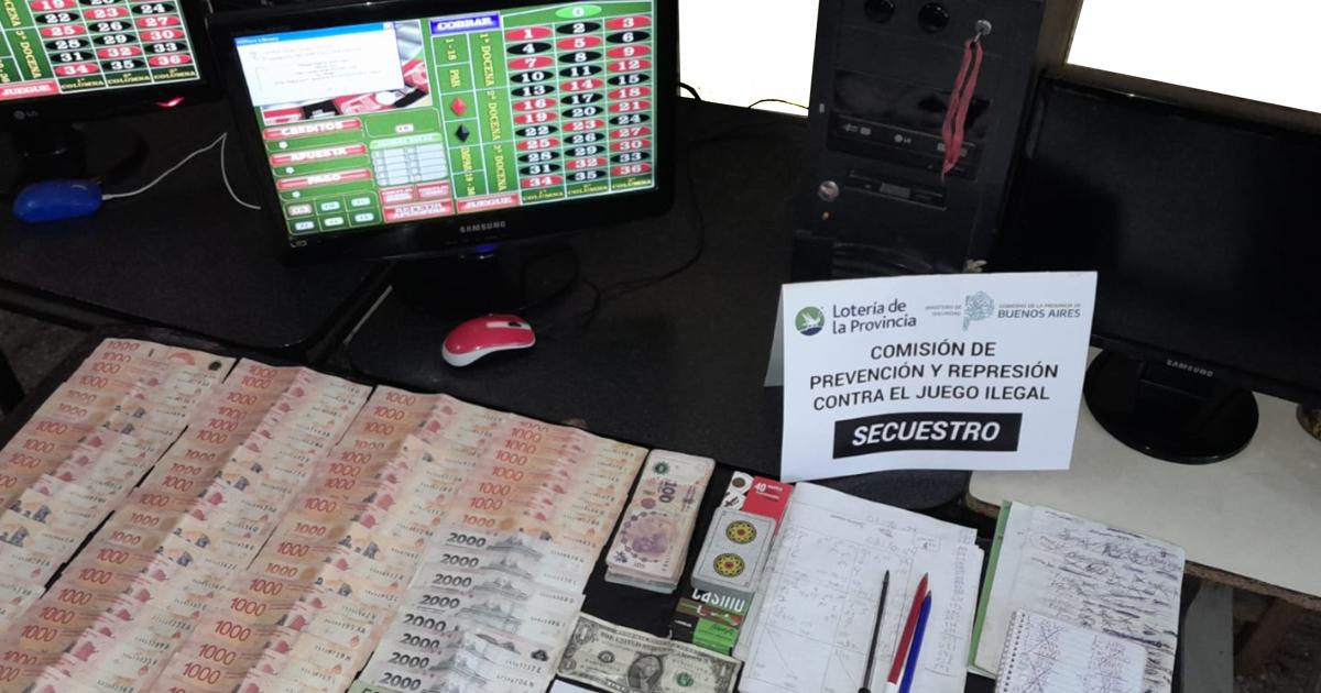 Secuestraron una gran cantidad de dinero en efectivo